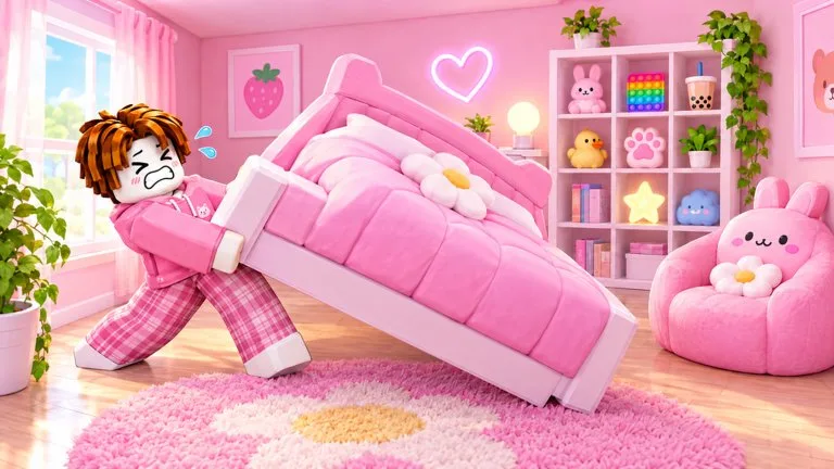 Official Roblox thumbnail for My ASMR House.